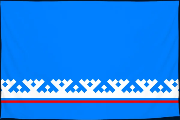 Флаг: Ямало-Ненецкий автономный округ